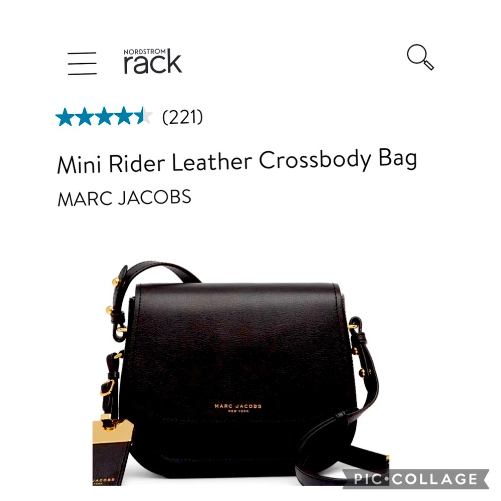 Marc Jacobs Mini Rider Crossbody bag